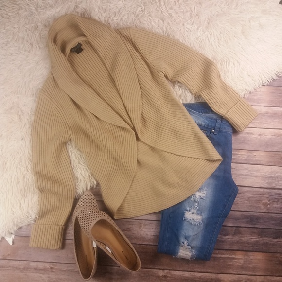 Lafayette 148 New York Sweaters - Lafayette 148 merino wool open front cardigan~FW